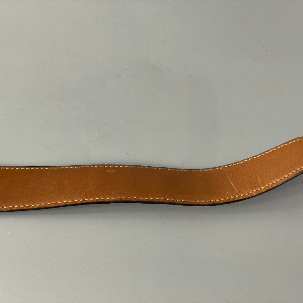 Vintage Okeechobee Handmade by Trafalgar Solid Brass Buckle, Size 38 - Picture 9 of 10